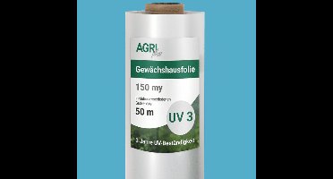 Tunnelkasfolie 15 m x 4 m -