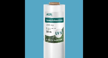 Tunnelkasfolie 15 m x 6 m -