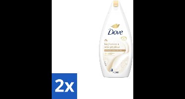Dove – Douchegel – Nourishing Silk – 450 ml - Voordeelverpakking - 2 stuks