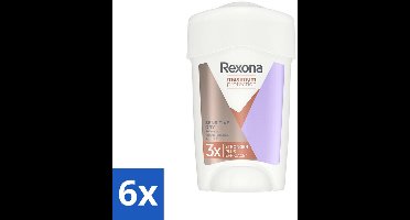 Rexona Women – Anti-Transpirant Stick – Maximum Protection Sensitive Dry – 45 ml - Voordeelverpakking - 6 stuks