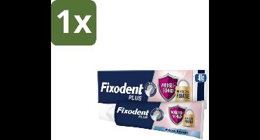 Fixodent Kleefpasta Plus 40 gr - 1 stuk