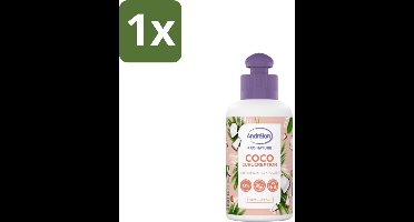 1 x Andrélon – Leave-In Conditioner – Kokos Care Creation – 200 ml - Kokosolie Conditioner - Leave-in Conditioner - Droog Haar Verzorging - Haar Verzorging - Haar Glans