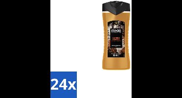 Axe – Douchegel – Copper Santal – 300 ml - Voordeelverpakking - 24 stuks