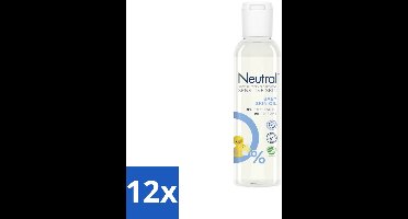 12 x Neutral Baby – Huidolie – Parfumvrij – Gevoelige Babyhuid – 150 ml - Babyhuid Verzorging - Droge Huid - Huidolie - Hypoallergen - Huidbescherming