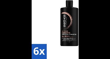 Syoss – Shampoo – Keratin Strength – 440 ml - Voordeelverpakking - 6 stuks