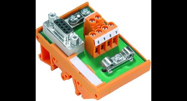 Weidmüller RS PB-DP T SUB-D Overdrachtselement PROFIBUS-DP T-stuk Inhoud: 1 stuk(s)