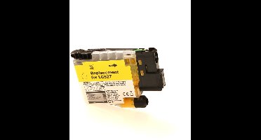 ABC huismerk inktcartridge geschikt voor Brother LC527Y geel geschikt voor MFC-J4350DW MFC-J4550DW