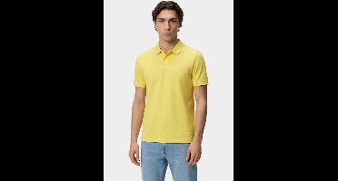 BOSS Orange Polo korte mouw Geel Passenger 10256683 01 50507803/730