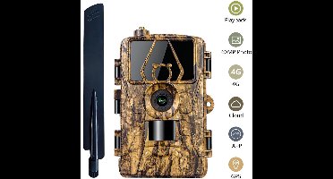8K wildcamera 4G 6 maanden werking, app-weergave en simkaart