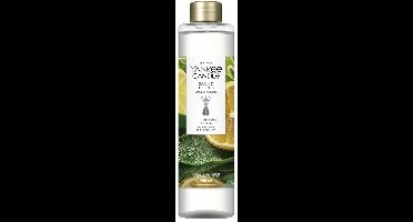 Yankee Candle - Sage & Citrus Navulling voor Geurstokjes 250 ml - 4 maanden extra geur