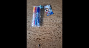 Frozen gelstylo 5 stuks in verschillende kleuren