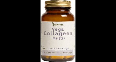 Laveen Vega Collageen Multi+ voor haar, huid en nagel - 60 capsules - Vegan Collageen - met Biotine en Silicium - 100% natuurlijk