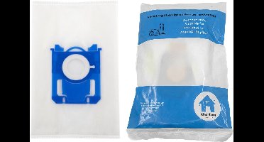 Kleanburg® - Philips - Stofzuigerzakken - S-Bag - 10 stuks