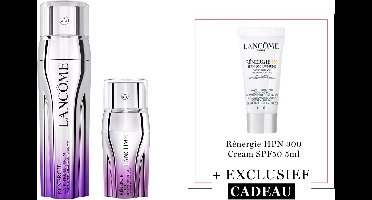 Lancôme Rénergie 2-Step Anti Rimpel Skincare Routine Serum | Oogserum + Cadeau - Rénergie H.C.F. Triple Serum 50ml & Rénergie H.C.F. Triple Serum Oogserum 20ml + Rénergie HPN300 SPF50 5ml Cadeau