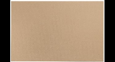 Exacompta 8x Onderlegger in stevig karton OfficeByMe 57,5x37,5 cm - Beige - 60602D