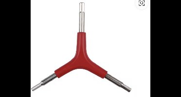 Driehoek-inbussleutel 4/5/6mm - Fiets