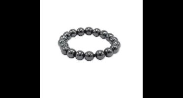 Hematiet Armband - 10mm Kralen - Anti Stress Armband