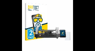 BROTECT - Screenprotector voor Anycubic Kobra 3 - Folie Beschermfolie matte 2 Stuks