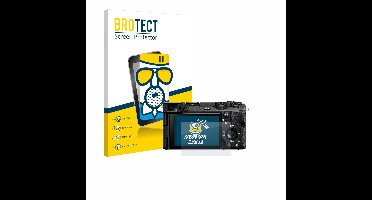 BROTECT - Screenprotector voor Sony Alpha 6700 - Folie Beschermfolie Beschermglas matte