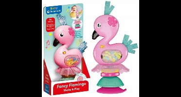Clementoni Baby Rammelaar - 1 stuk - Educatief speelgoed - Voor baby’s - Roze