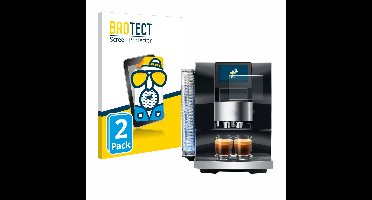 BROTECT - Screenprotector voor Jura Z10 - Folie Beschermfolie matte 2 Stuks
