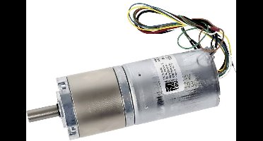 TRU COMPONENTS TC-13609540 Gelijkstroom-transmissiemotor TC-NPG24209BL 24 V/DC 2.5 A 1.0 Nm 250 omw/min As-diameter: 8