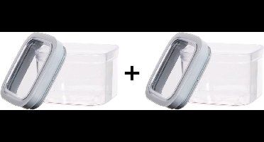 Curver - 2x Vershouddoos 0,8L - Dry Food Storage