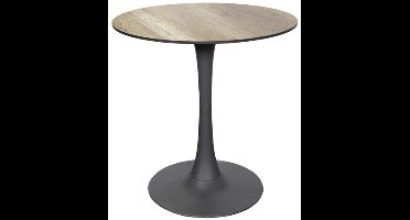 Jamu HPL tafel 70cm houtkleur