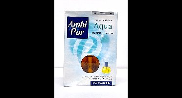 2x Ambi Pur Aqua Navulling 25ml