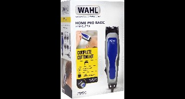 Wahl tondeuse Home Pro Basic met opzetstukken - met snoer - mannen hoofdhaar