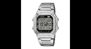 Casio Casio Collection W-800HD-1AVEF Horloge - Staal - Zilverkleurig - Ø 36 mm