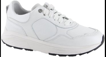 Xsensible Rialto Sneakers - Leer - Heren - Wit - Maat 43