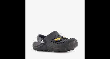 Jongens klompen met werkvoertuigen zwart - Maat 22 - Clogs