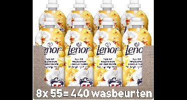 Lenor Wasverzachter - Amber & Orchidee - 8 x 55 Wasbeurten