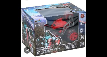 stuntauto met afstandsbedienin