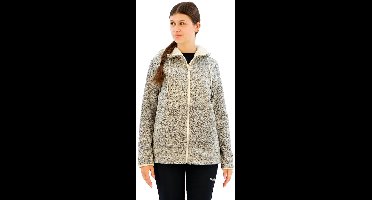 Columbia Sweater Weather™ Ii Fleece Met Volledige Rits Grijs L Vrouw