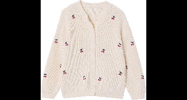 Vertbaudet Meisjesvest met versieringen