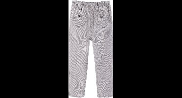 Vertbaudet Paperbag jeans meisjes zakken hartjes