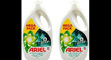 Ariel Vloeibaar Wasmiddel - Touch of Lenor Unstoppables - 2 x 46 Scoop / 2 x 2,07L