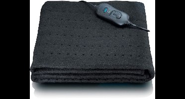 Core®Infrarood Deken - Elektrische Deken – Warmtedeken - Zwart - 150cm x 80cm x 2cm