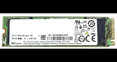 DELL AA615520 internal solid state drive M.2 1 TB PCI Express NVMe