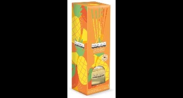 Yankee Candle Exotische Vruchten Geurstokjes 90 ml - Langdurige frisheid