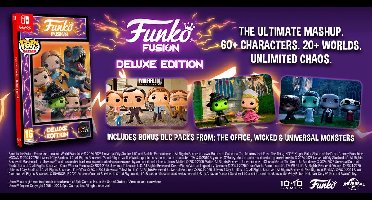 Videogame voor Switch Just For Games Funko Fusion Deluxe Edition