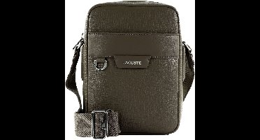 LACOSTE schoudertas Vertical Camera Bag Morel Taupe