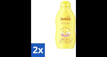 2 x Zwitsal - Babyverzorging - Bodylotion - Voor de Gevoelige Babyhuid - 200 ml - Babylotion - Babyhuid - Gevoelige Huid - Zwitsal - Hydraterende Lotion