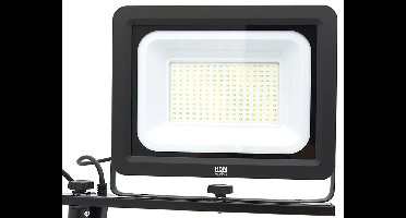Dubbele LED bouwlamp 2 x 150W 2 x 15.500 lumen met statief 5000K