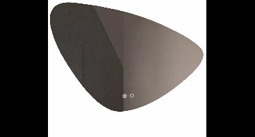 Badkamer spiegel GD Strano 100x59cm met anti-condens functie en indirecte/dimbare LED verlichting