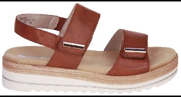 Sandales en cuir Lugano