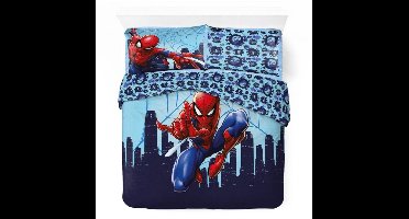 Spiderman - Dekbedovertrek - Lits Jumeaux - 240 x 220 cm - Katoen