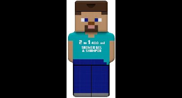 Minecraft douchegel & shampoo 2D 400ml